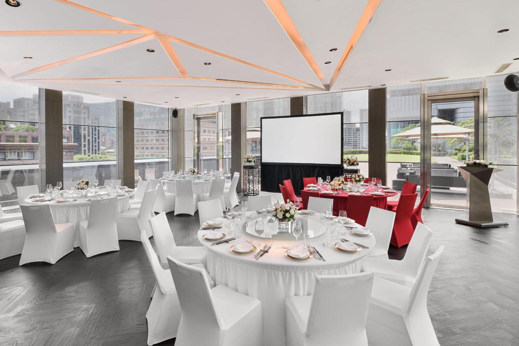 Le Meridien Taipei Extérieur photo