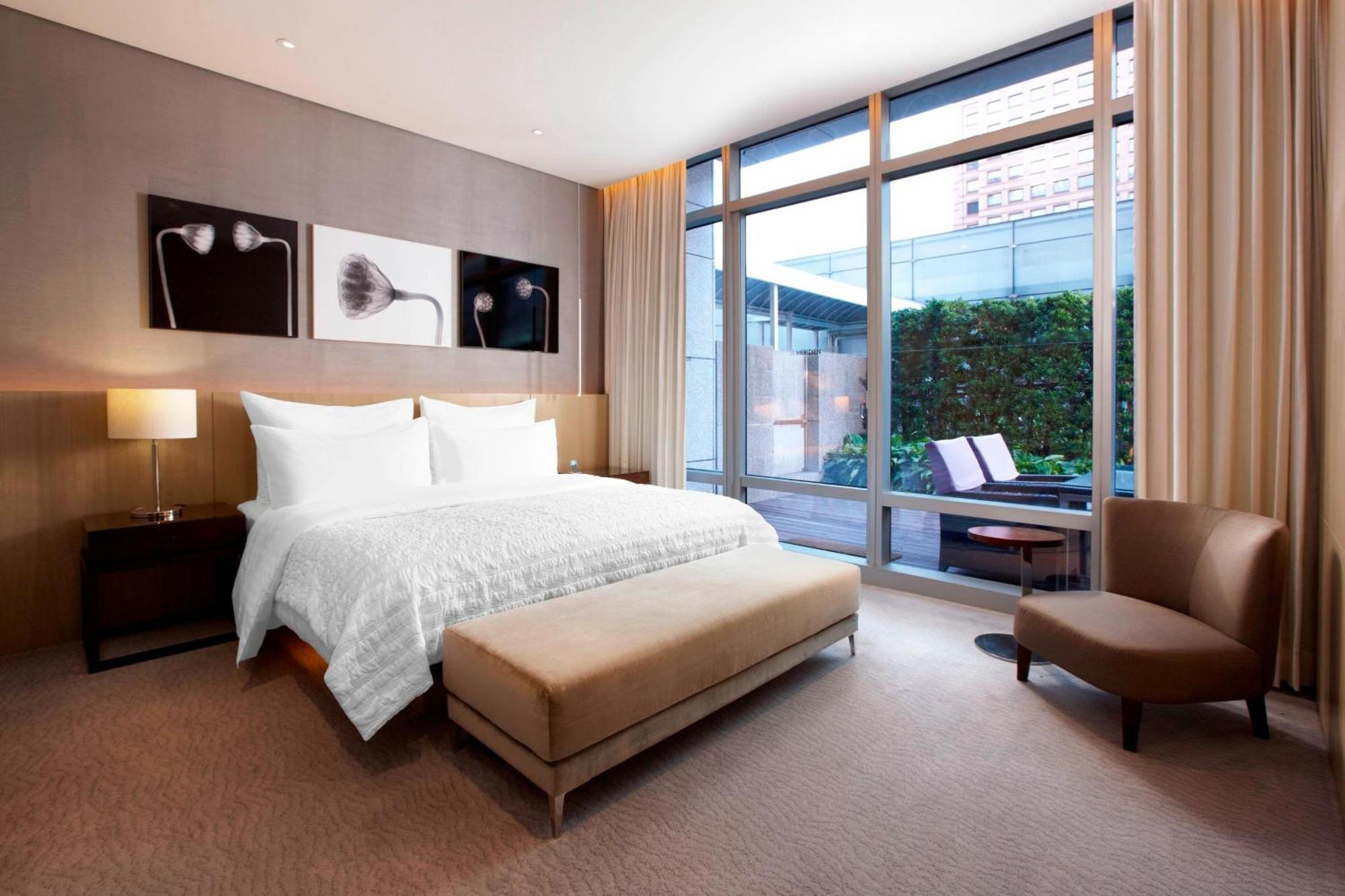 Le Meridien Taipei Extérieur photo