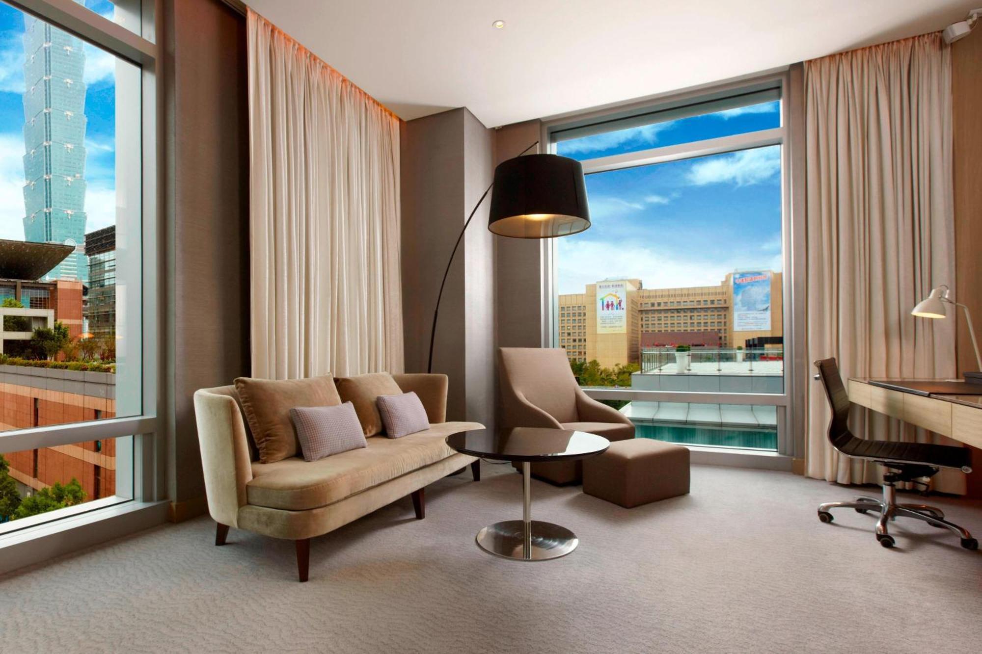 Le Meridien Taipei Extérieur photo
