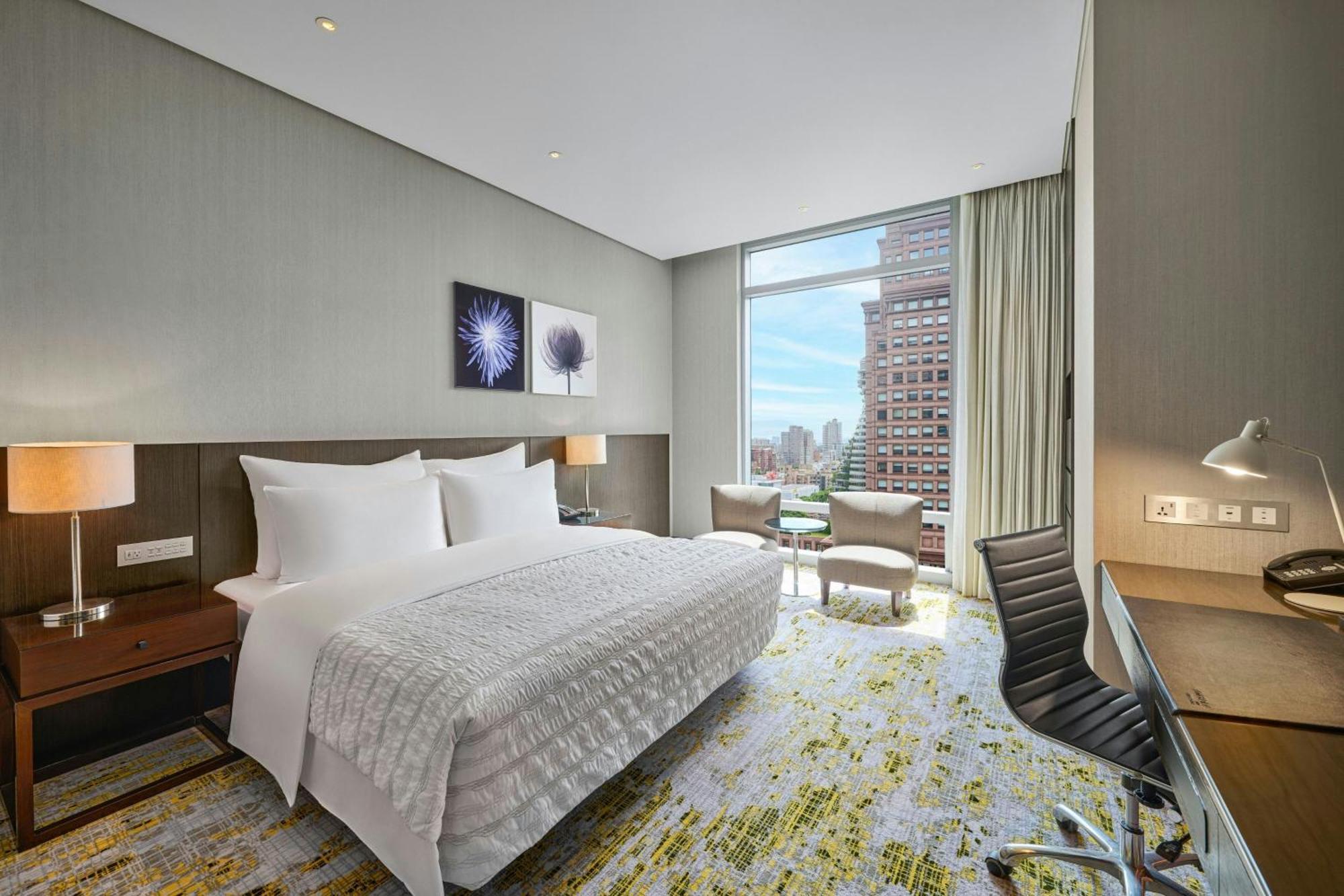 Le Meridien Taipei Extérieur photo