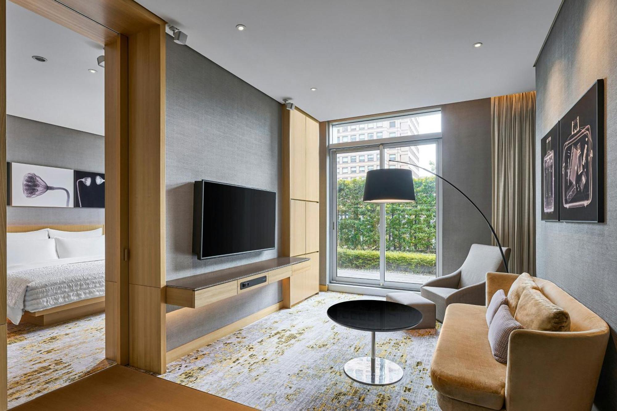 Le Meridien Taipei Extérieur photo