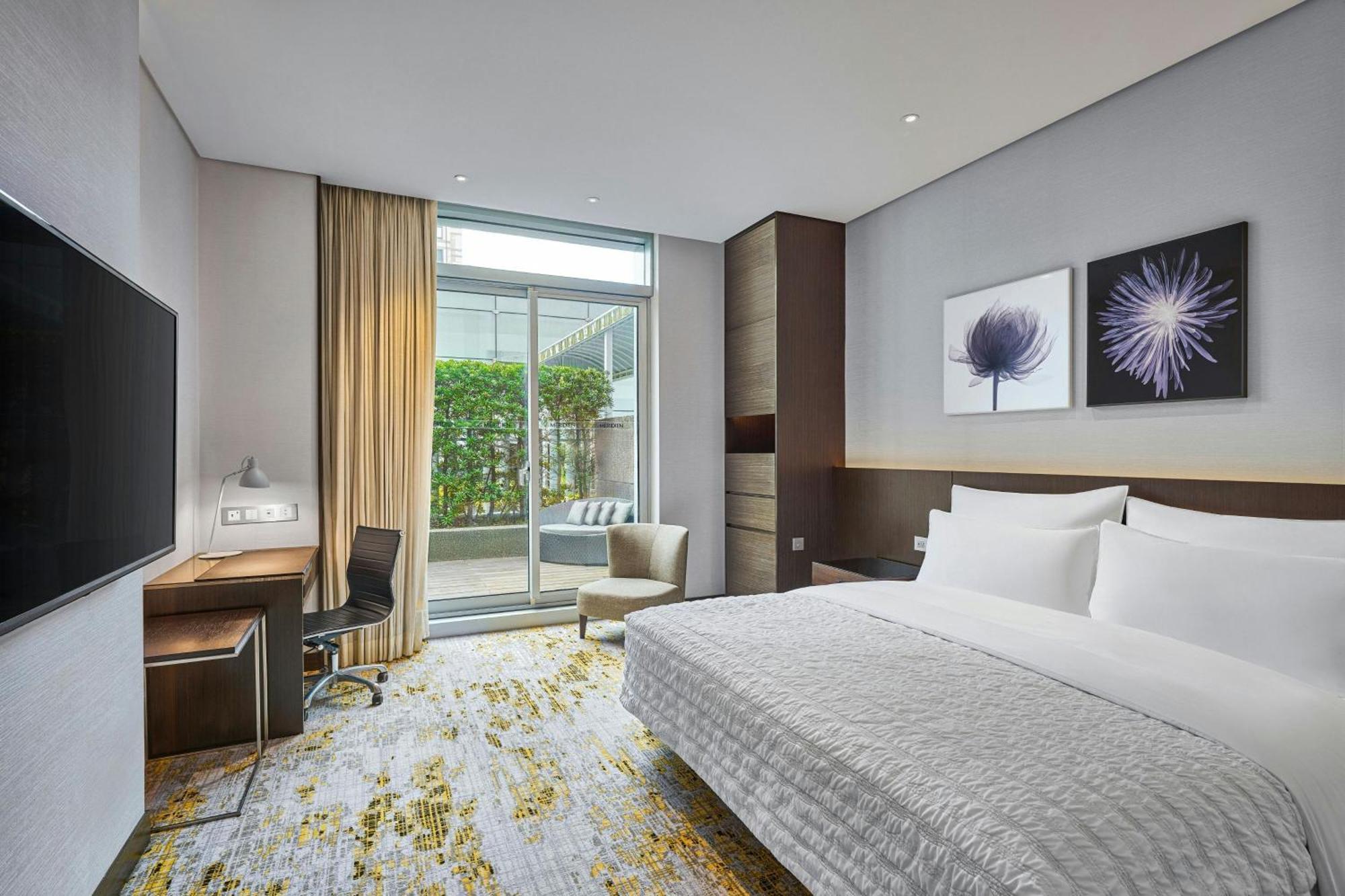 Le Meridien Taipei Extérieur photo